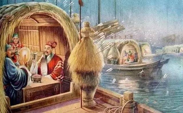 诸葛亮草船借箭的主要内容