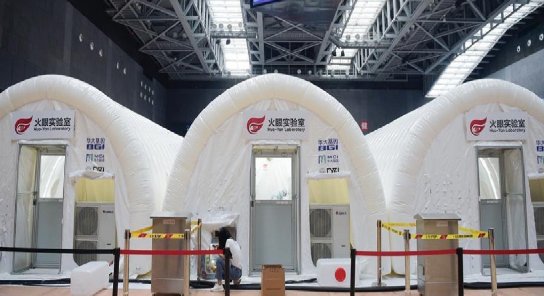 核酸检测气膜版火眼实验室究竟是什么？