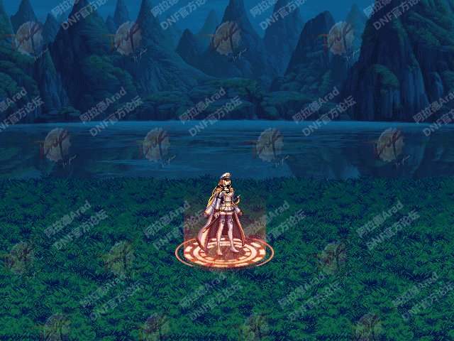 dnf2015哥特套萌萌动物套光环套时装全职业外观一览