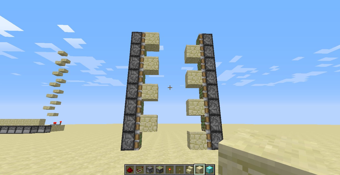 我的世界红石电梯教程