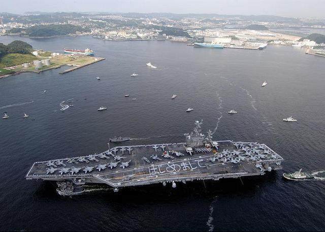 美军的第七舰队到底有多强