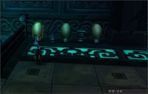 魔古山宝库老二怎么激活啊，前面的雕像也点不了