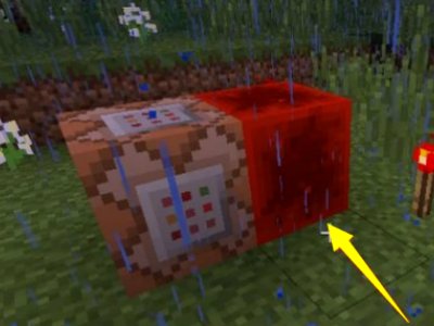 中国正版网易我的世界手机版的怎么发防爆指令。。