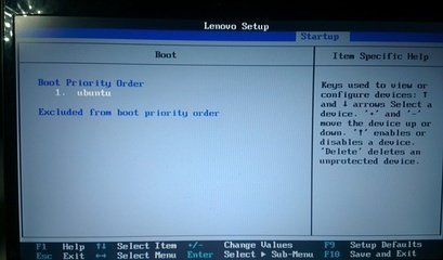 boot priority order 怎么设置第一启动项
