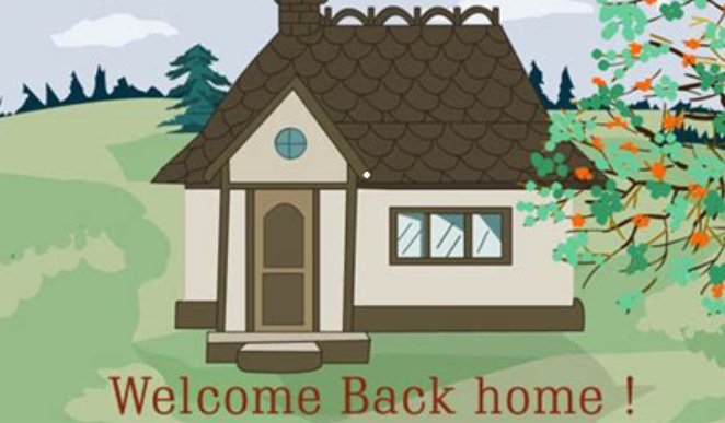 Welcome back home对不对