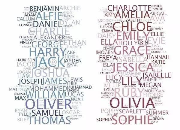 求英国姓氏大全,带中文.不要名.