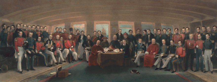 香港被割让的历史（30字以内）