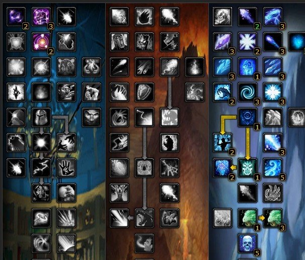 法师带刷血色天赋