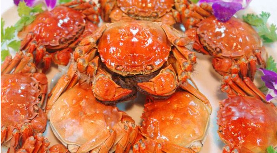 吃螃蟹，不可以吃什么？比如牛奶啊~