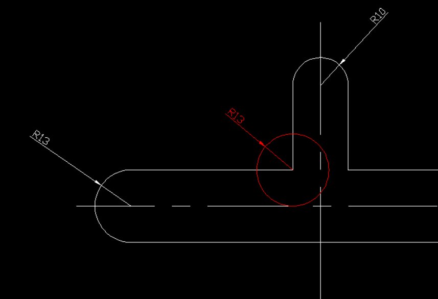 CAD中如何画相贯线