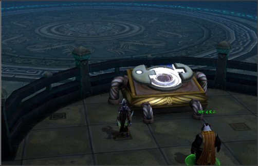 魔古山宝库老二怎么激活啊，前面的雕像也点不了