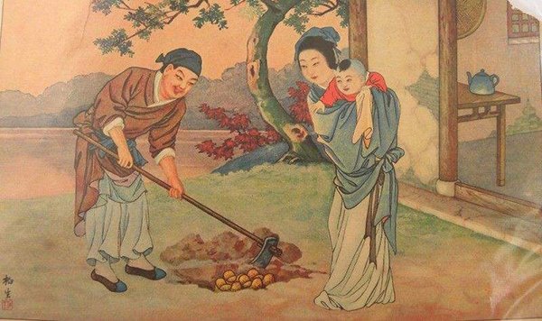 朝花夕拾《二十四孝图》全文概括