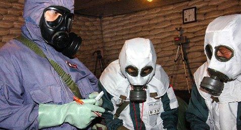 化学武器的种类都有什么呢？？