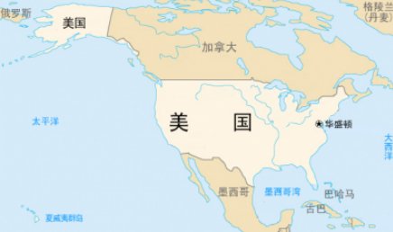 北美洲主要的国家名称和首都