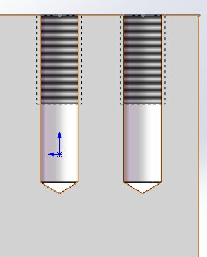 底部螺纹孔与螺纹孔的区别