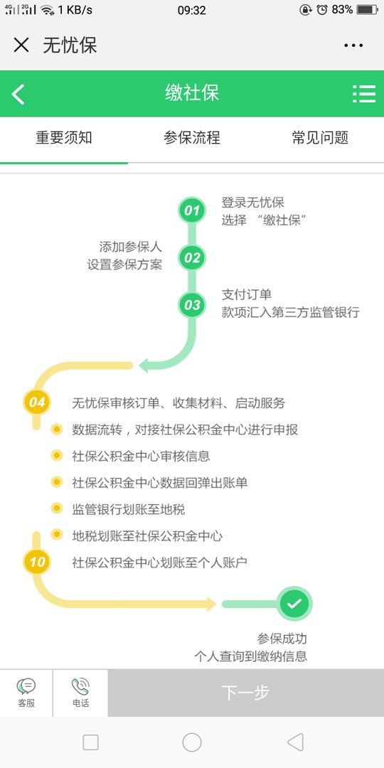 无忧保是怎么给个人缴纳社保的