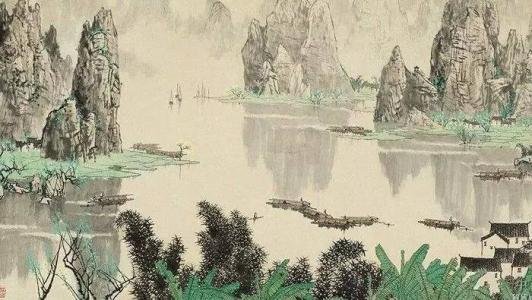 溪云初起日沉阁，山雨欲来风满楼 的意思？