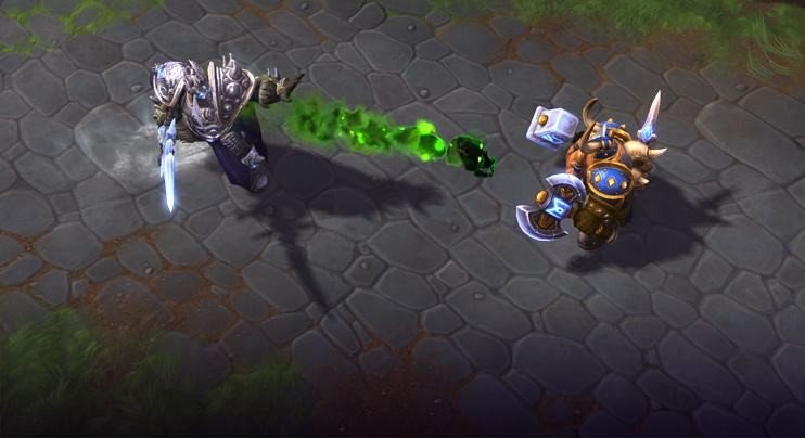 术士的死亡缠绕和死骑的死亡缠绕有什么区别啊、