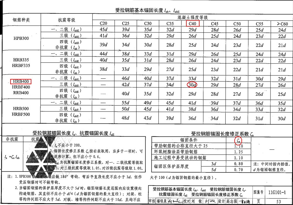 柱子钢筋搭接规范三级抗震