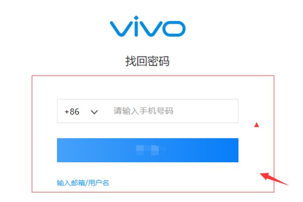 Vivo 手机账户密码怎么解开？
