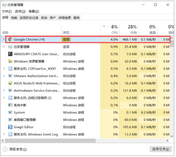 电脑任务管理器在哪里打开