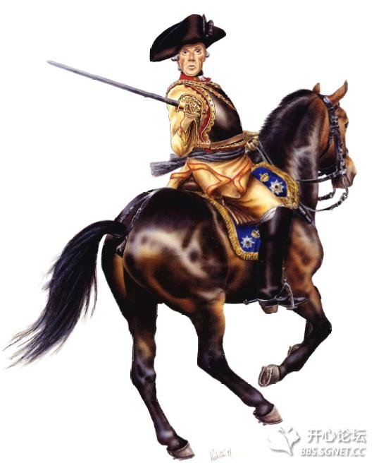 胸甲骑兵的骑兵介绍