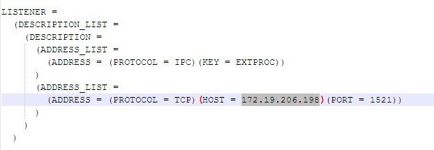 ORA-12541 TNS 无监听程序
