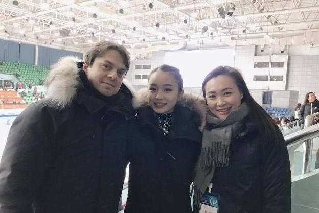 花滑女神朱易现况如何？