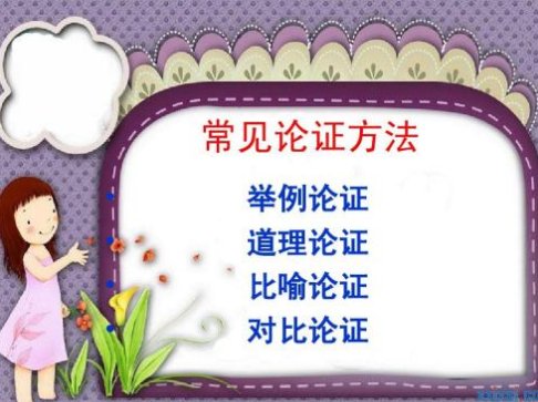 论证方法有哪些