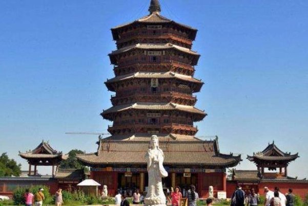 中国的四大名塔是什么?出自哪里?