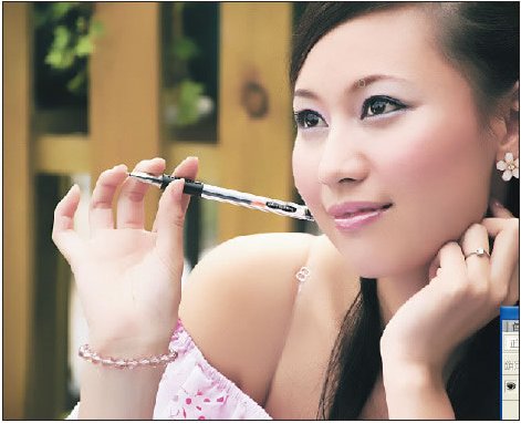 ps里边怎么调整图片肤色