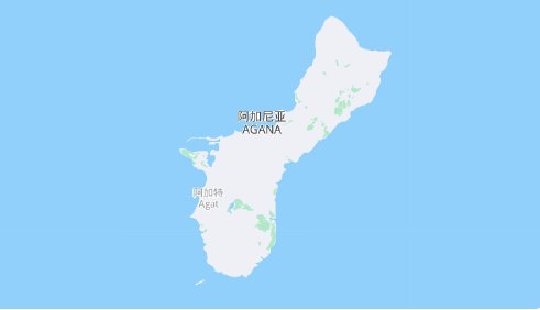 关岛在哪里？属于哪国？哪里有关岛地图？