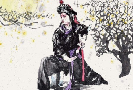 男儿有泪不轻弹 只是未到伤心处的全句、出处