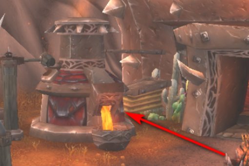 魔兽世界奥格瑞玛熔炉在哪