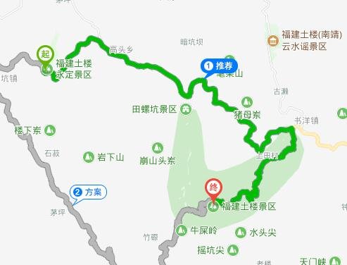 福州土楼在哪里？