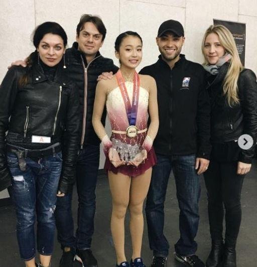 花滑女神朱易现况如何？