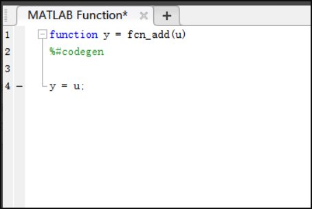 怎样在matlab function模块中实现多输入