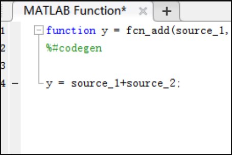 怎样在matlab function模块中实现多输入