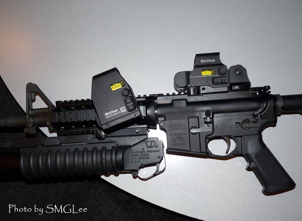 全息瞄准镜的功能