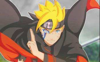 动漫中的博人的眼睛是什么呢?