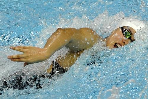 自由泳怎么游得快