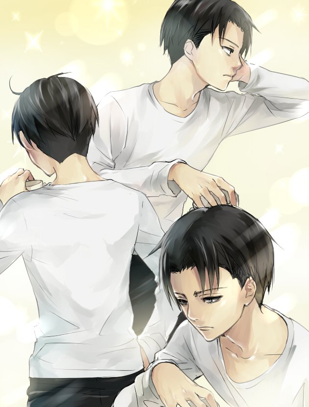 求 进击の巨人 利威尔兵长的图片 手机 壁纸 大图 高清 萌图什么的