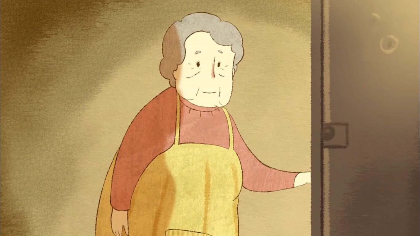 香港中文大学微情书一等奖：你还在我身旁(最后一句 瞬间看哭！)