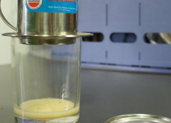 越南咖啡滴漏是如何步骤