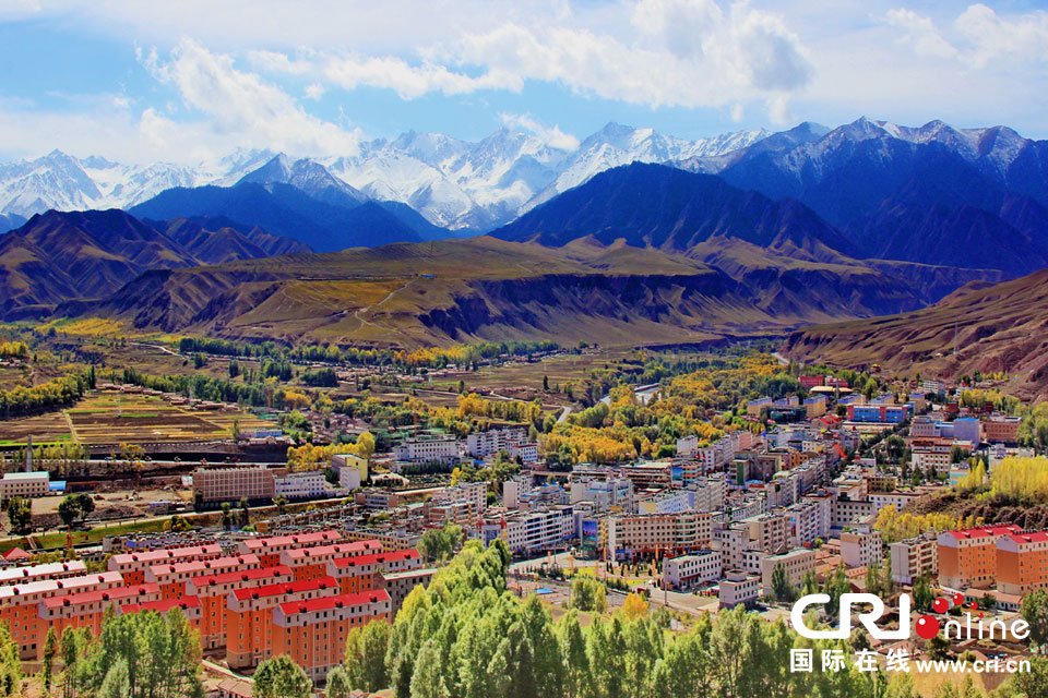 肃南裕固族自治县的介绍