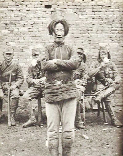 侵华日军对女性酷刑照片 侵华日军有女队长吗