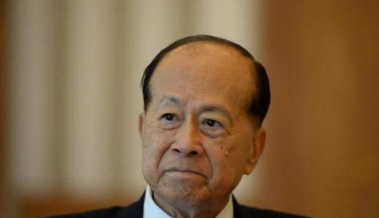 李嘉欣和李嘉诚他们曾经在一起过吗？