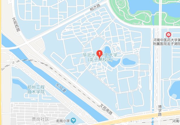 华北水利水电大学龙子湖校区属于哪个街道