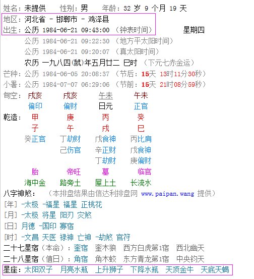 十二星座都是以什么时间划分出来的？