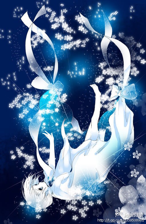 求好看的动漫女生图片。